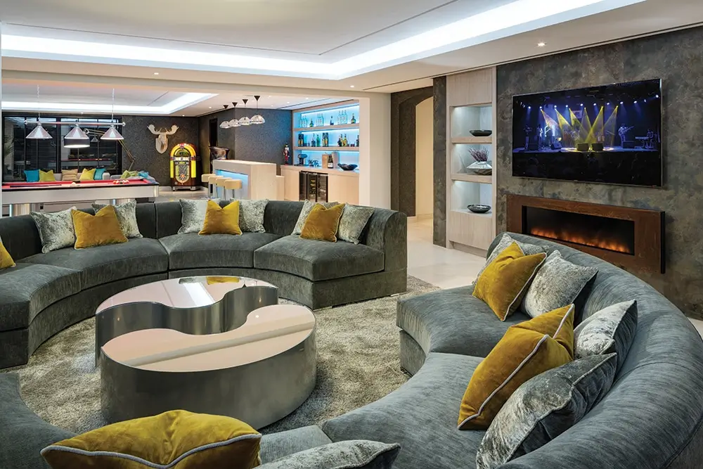 Entertainment room 2