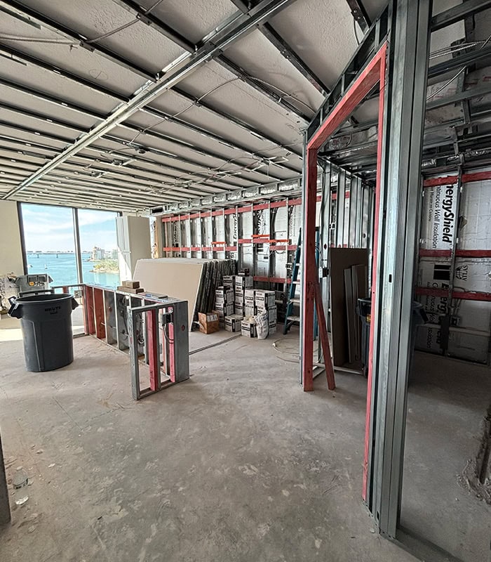 Sarasota Florida project in progress