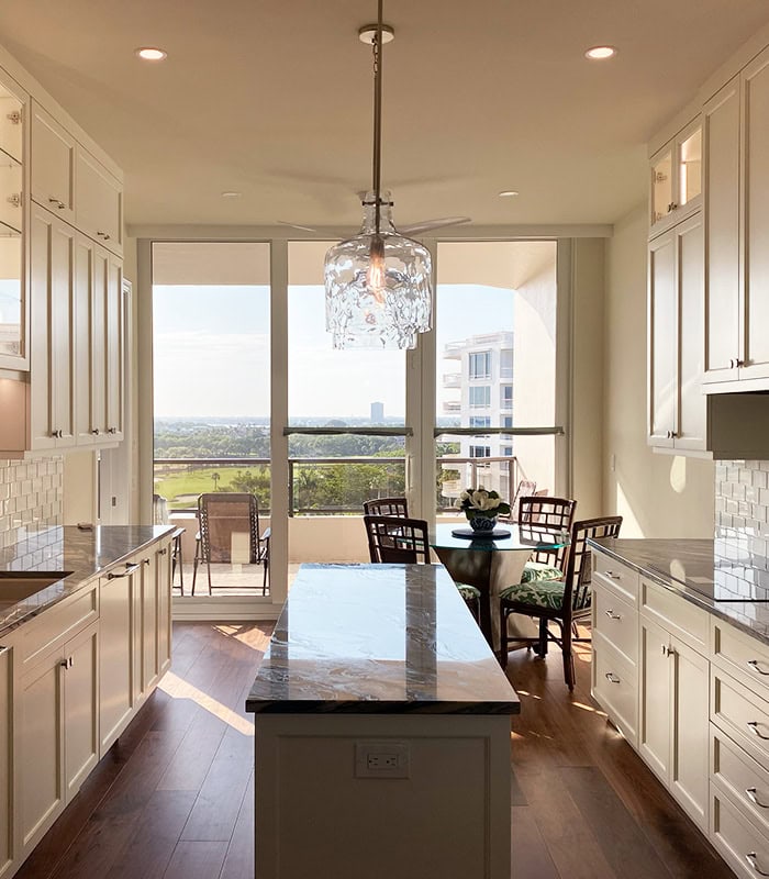 Sarasota Florida penthouse remodel