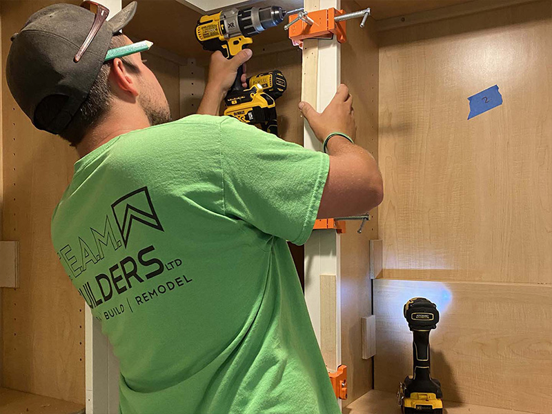 Lake Sarasota Florida Professional Custom Build Installation