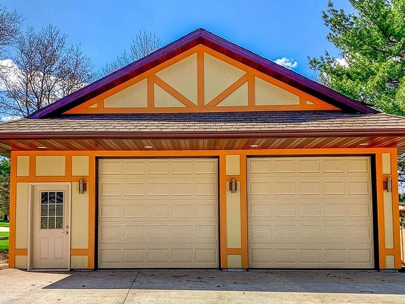 Custom Detached Garage in the Sarasota Florida, Florida area