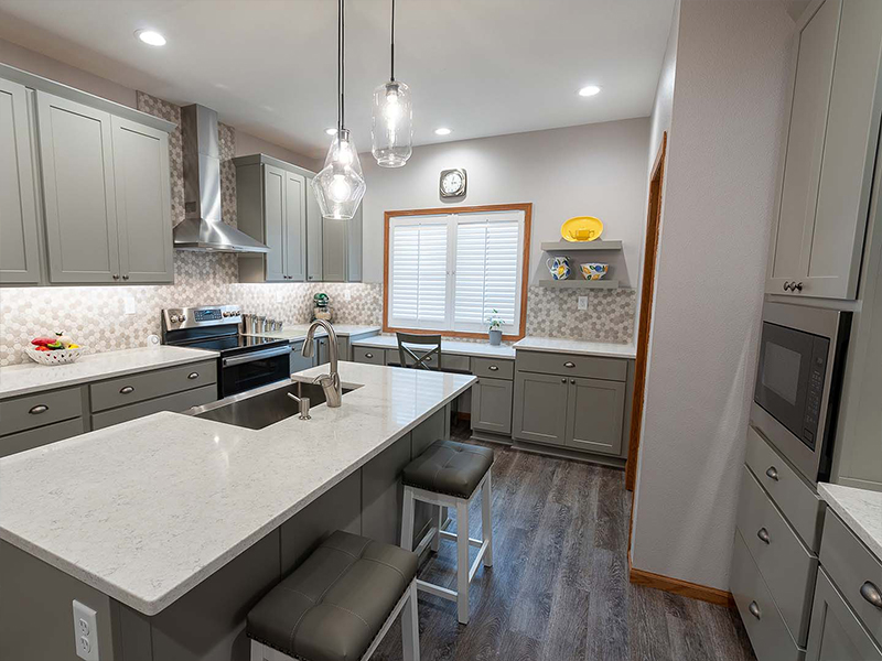 Kitchen remodel Laurel Oaks Estates Florida