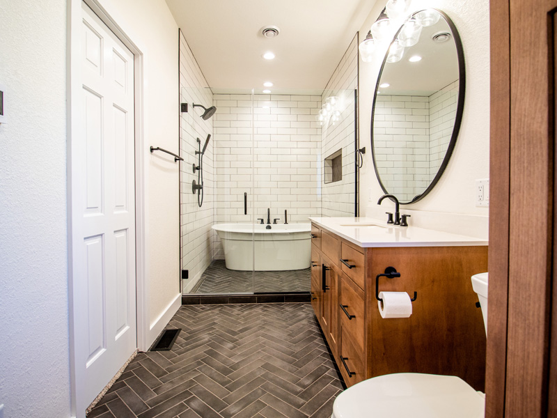 Master Bathroom Remodel Laurel Oaks Estates Florida