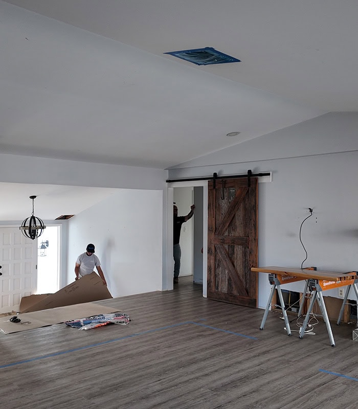 Interior design company - in progress